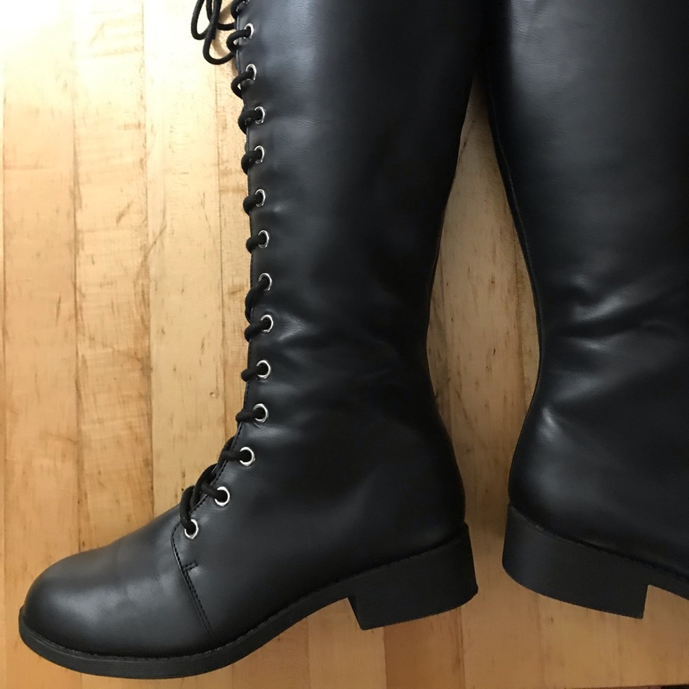 High Knee Boots